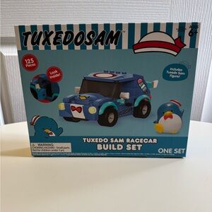 NEW Tuxedo Sam Racecar Build Set (125 pieces)